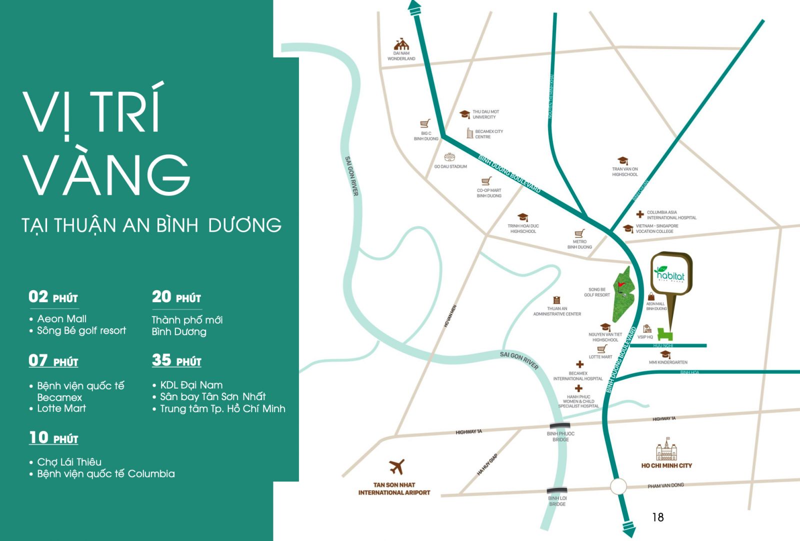 Habitat Grand giai đoạn 3 Bình Dương