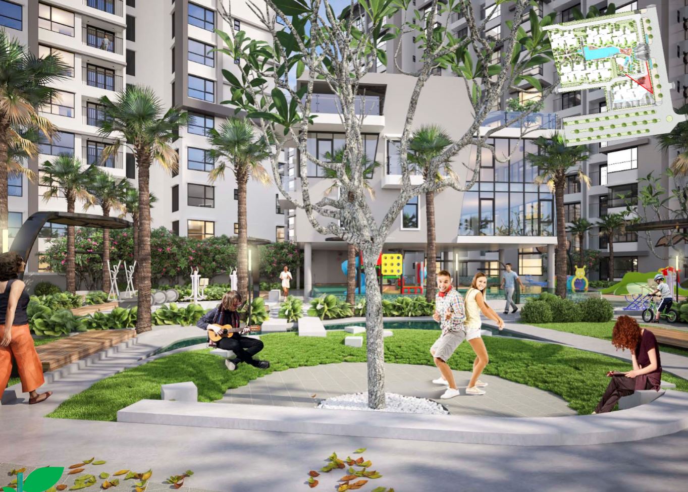 Khu sinh hoạt cộng đồng Habitat Grand