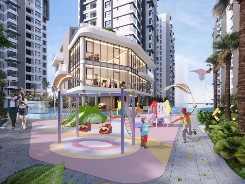 Khu tiện ích Habitat Grand