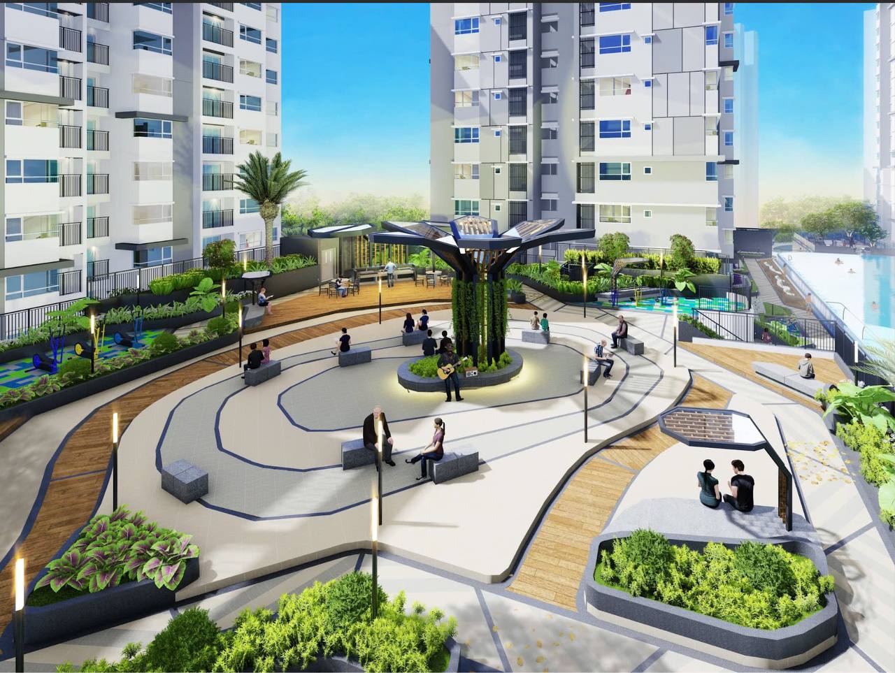 Tiện ích nội khu Habitat Grand