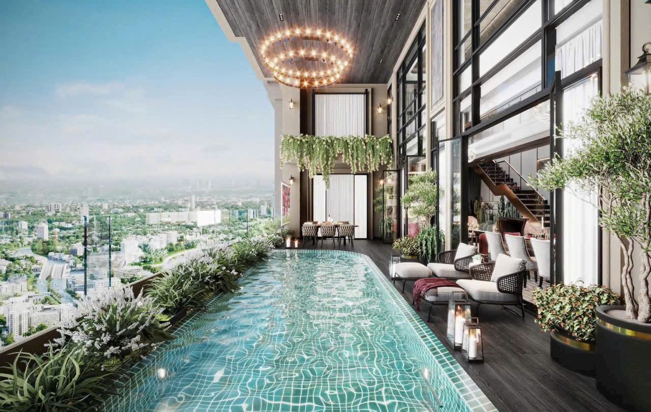 Tiện ích hồ bơi Habitat Grand Bình Dương