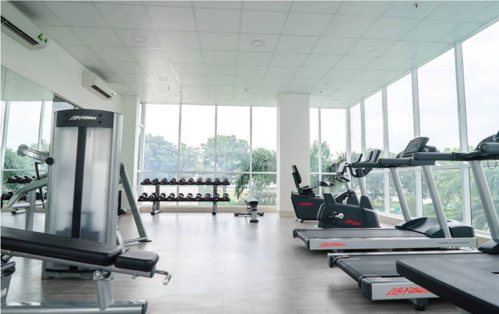 Tiện ích nội khu Habitat Grand